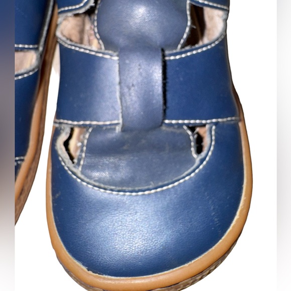 LIVIE & LUCA toddler BOYS Navy blue shoes size 12 - Picture 4 of 14